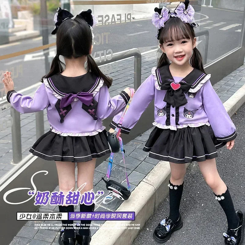ハローキティ　セーラー服　制服　学生服　スカート　ブラウス　コスプレ　サンリオ サンリオ セーラー服 キティ - メルカリ