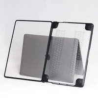 Laptop Case For 2024 MacBook M3 Air 13 A3113 Cover with Cooling Holes TPU Edge PC Cover for M3 Pro 14 16.2 M4 Air 15 2025 Case - Image 6