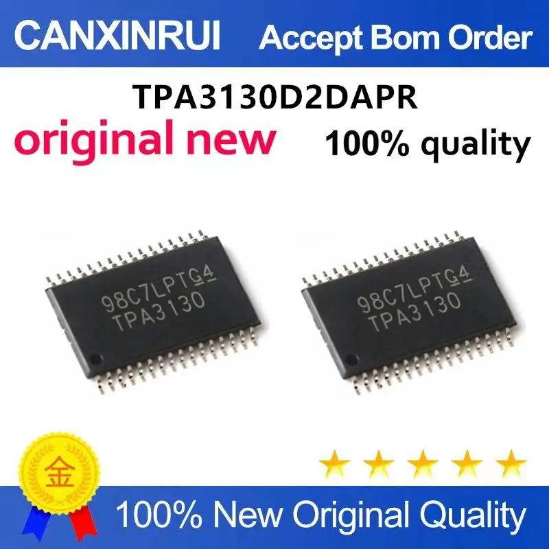 Original New 100% quality TPA3130D2 TPA3130D2DAPR TPA3130 D Integrated circuit IC chip