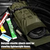 KRYDEX 500D Tactical 100 oz Hydration Pouch MOLLE Carrier Pack Bag Modular 3L Water Bladder Pouch Hunting Outdoor Accessories 3