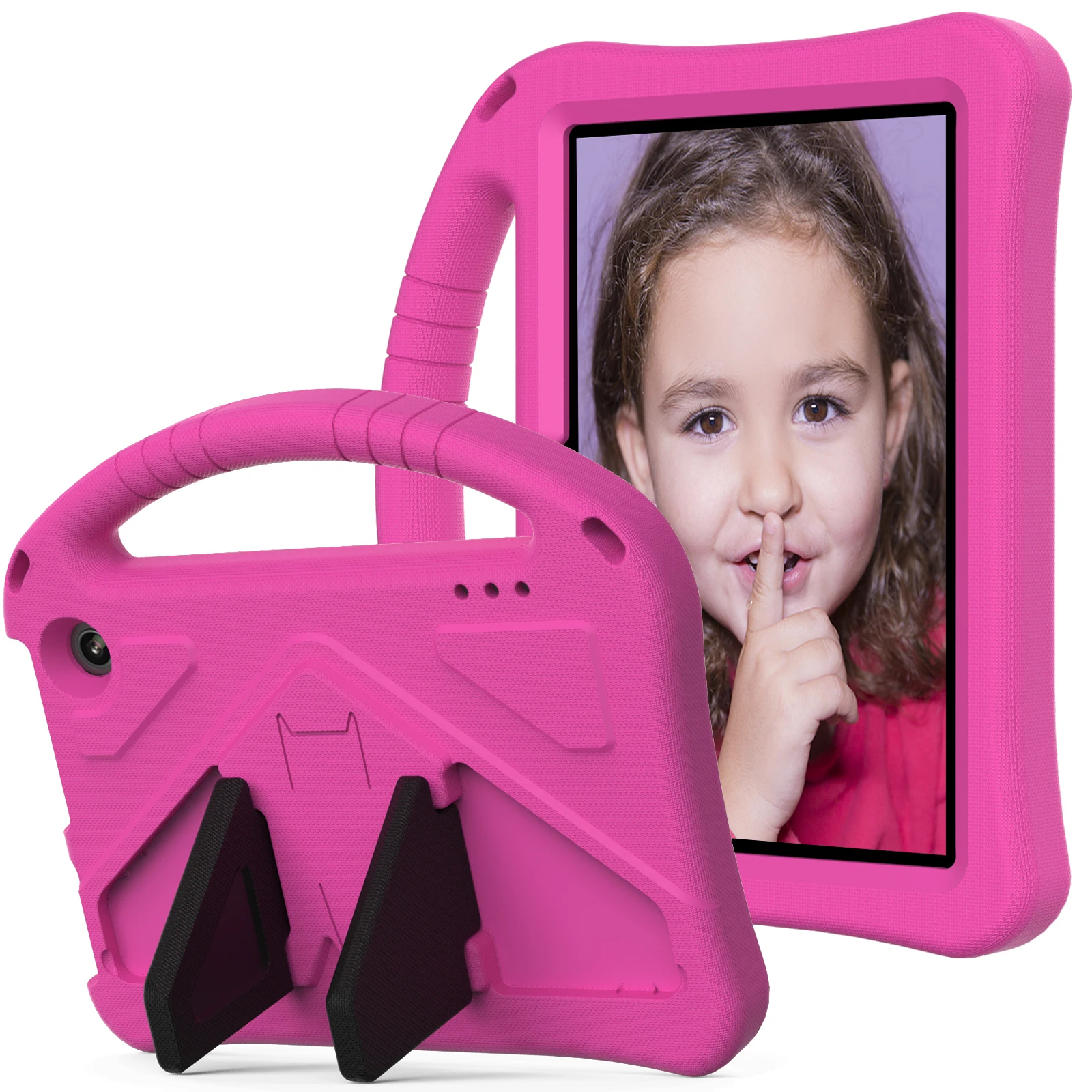 Cover Per Amazon Kindle Fire 7 2022 7.0 2022 Pollici Full Body Antiurto Tablet Custodia Per Bambini Per Amazon Hd 7 Hd7 Para Fundas
