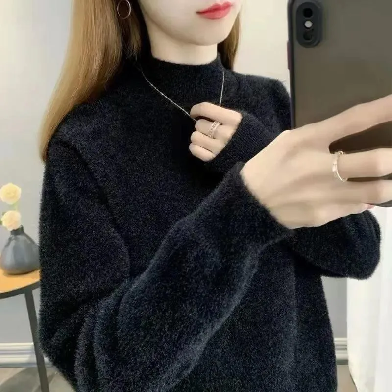 Рисунок 3 - Женский Зимний вязаный свитер