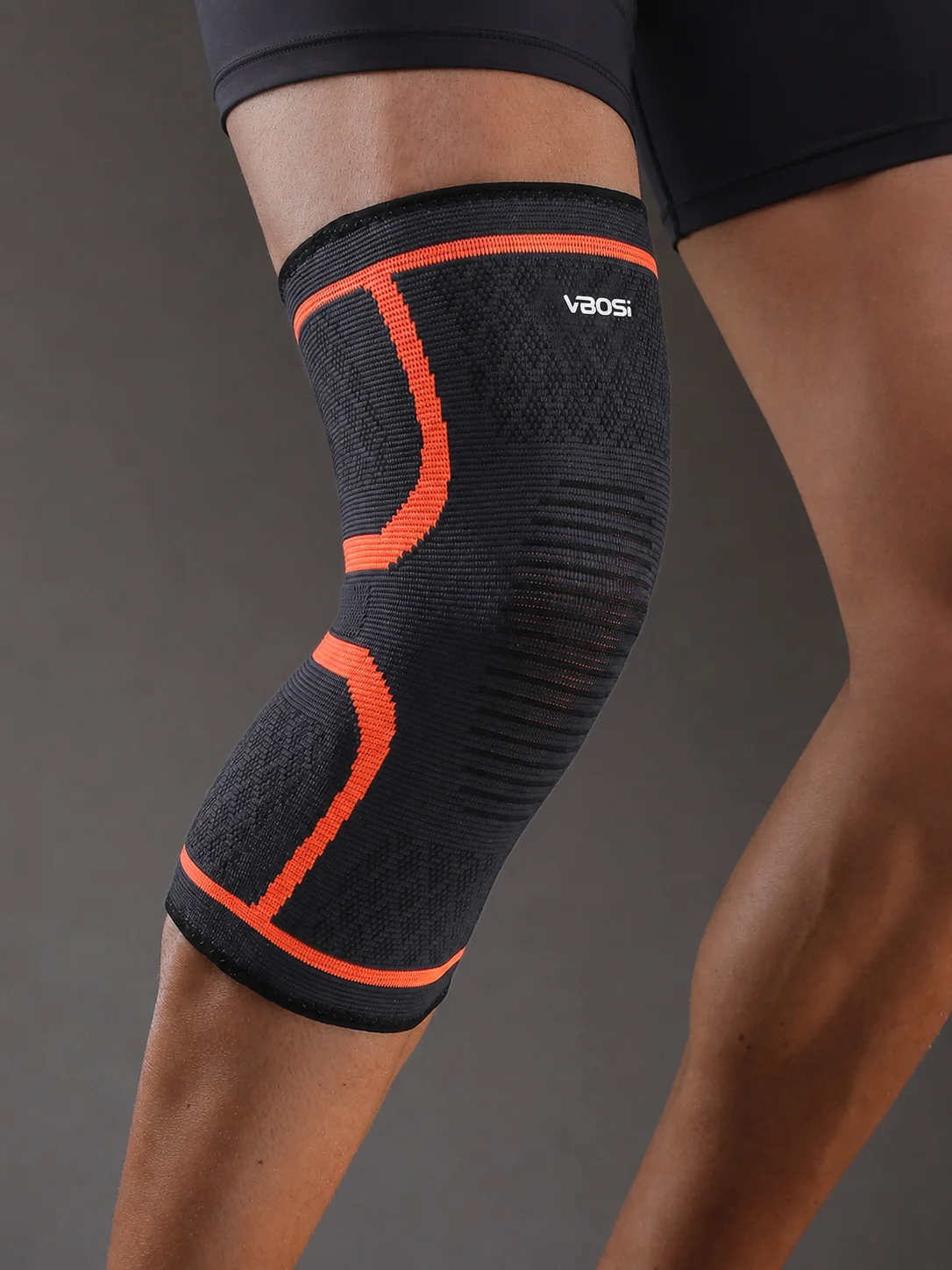 Elastic Breathable Compression Knee Support Sleeve