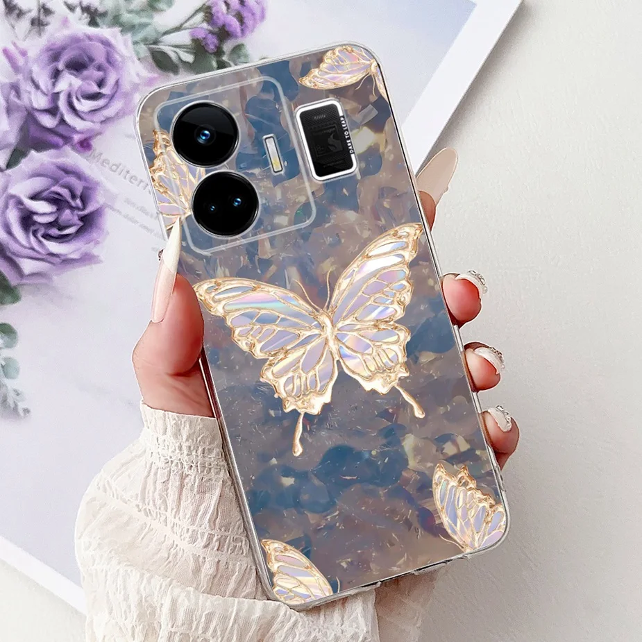 Luxury Painted Soft Silicone Phone Case Cover - Elegantly Crafted Protective s