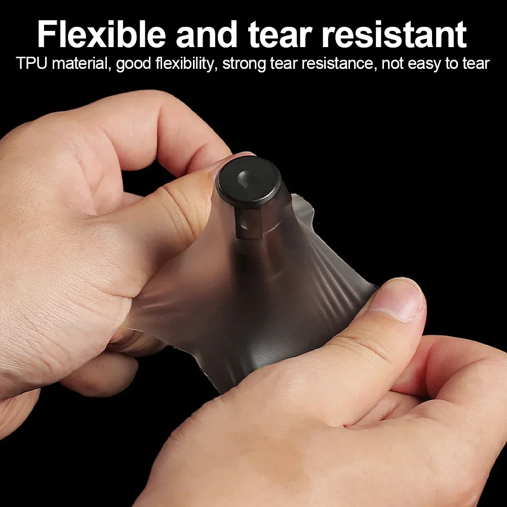 Waterproof Transparent TPU Repair Tape for Airbed and Pool Essentials