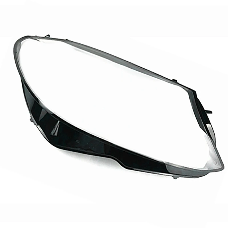 

2 шт., прозрачная крышка для правой фары Benz W205 C180 C260L C300 2019 2020