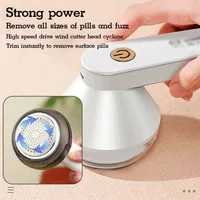 Household Small High-power 6-section Hair Ball Trimmer USB Charging Automatic Power-off Multifunctional Trimmer 2