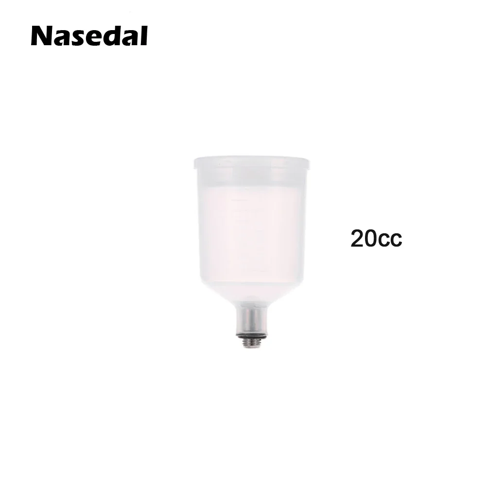 20cc 40cc 60cc Airbrush Cup  for Paint Spary Gun Air Brush Accessories 3