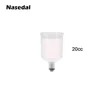 20cc 40cc 60cc Airbrush Cup  for Paint Spary Gun Air Brush Accessories 3