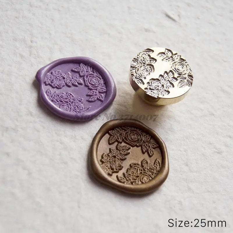 Love Life Tree Baby Footsteps New Clear Stamp Wax Seal Key Wedding Invitation Vintage Scrapbooking Novelties 