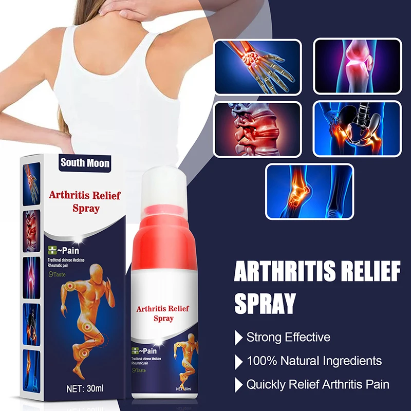 Joint Pain Spray Rheumatic Arthritis Treatment Muscle Pain Relief Spray 30ml
