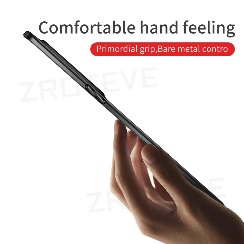 Ultra Thin Hard Matte Shockproof Phone Case - ZROTEVE