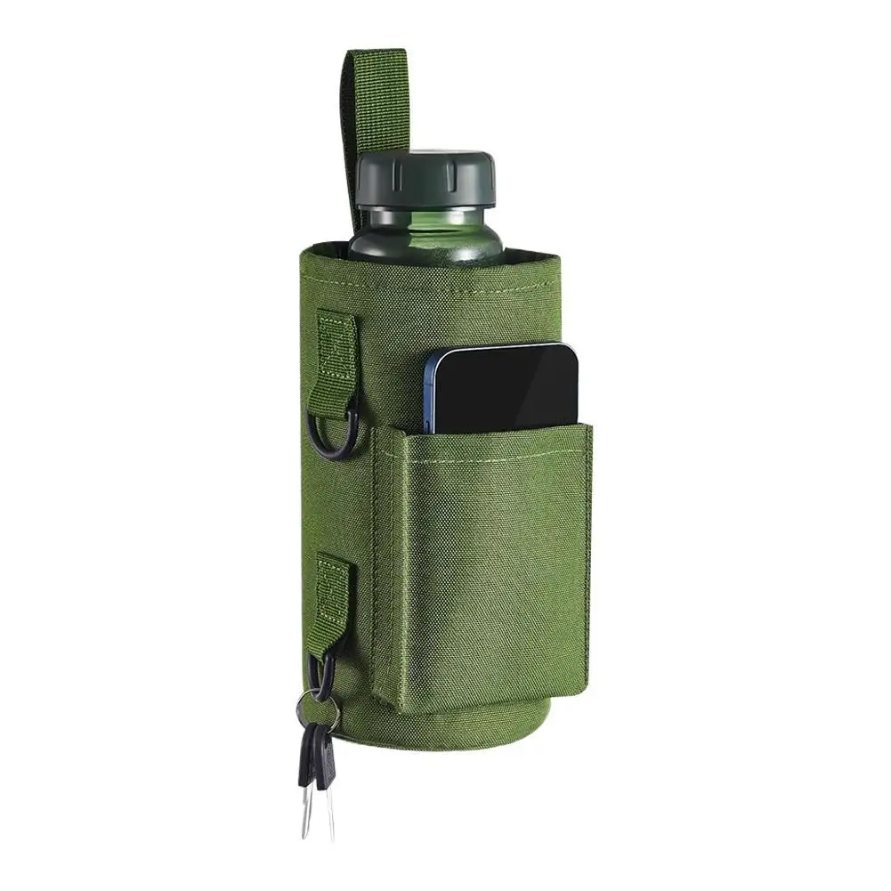 Magnetic Sling Bottle Bag with Shoulder Strap and Phone Holder