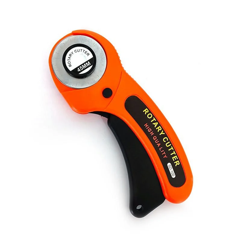 Rotary Cutter DIY Arts Crafts Cutting Cloth Tool Patchwork Roller Wheel Round Knife Sewing Accessories Leather Paper Fabric rotary cutter,craft cutting tool,art knife