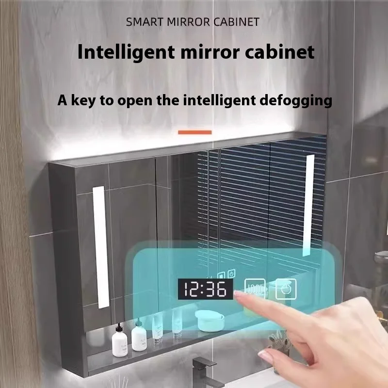 Locker Open Cabinets Towel Cabinet Furniture Luxury Bathroom Kit Mirrors Storage Washbasin Column Wall Kabinet Sinks Drawer