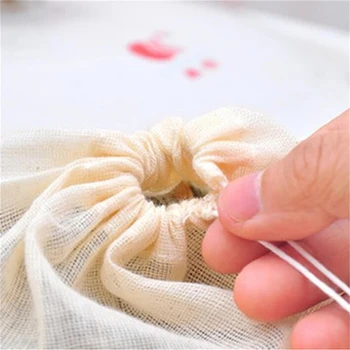 10/50/100pcs 60x80/80x100/50x200/200x250/250x300/300x400mmCotton Muslin Drawstring Reusable Bags Packing Bath Soap Herbs Tea 6 10/50/100pcs 60x80/80x100/50x200/200x250/250x300/300x400mmCotton Muslin Drawstring Reusable Bags Packing Bath Soap Herbs Tea 6