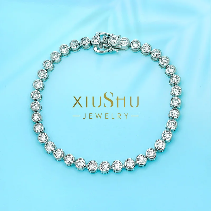 

Лидер продаж, простая модная искусственная кожа, яркий дизайн на каждый день, инкрустированный серебром 925 пробы для женщин