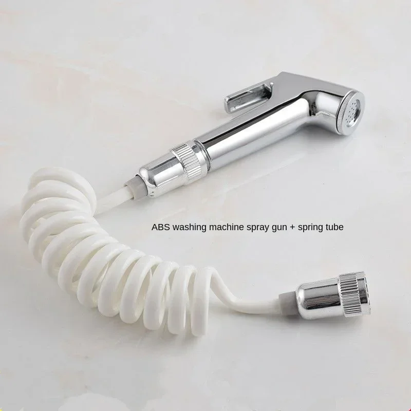 

Toilet Bidet Shower Sprayer Hand-held Bidet Faucet Spray Stainless Steel Bathroom Water Saving Bathroom Cleaning Shower Head