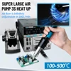 SUGON 8650Pro 1300W Hot Air Rework Station Industrial-Grade Hot Air Gun Electronics Soldering Station BGA SMD PCB Heat Gun Tools 3