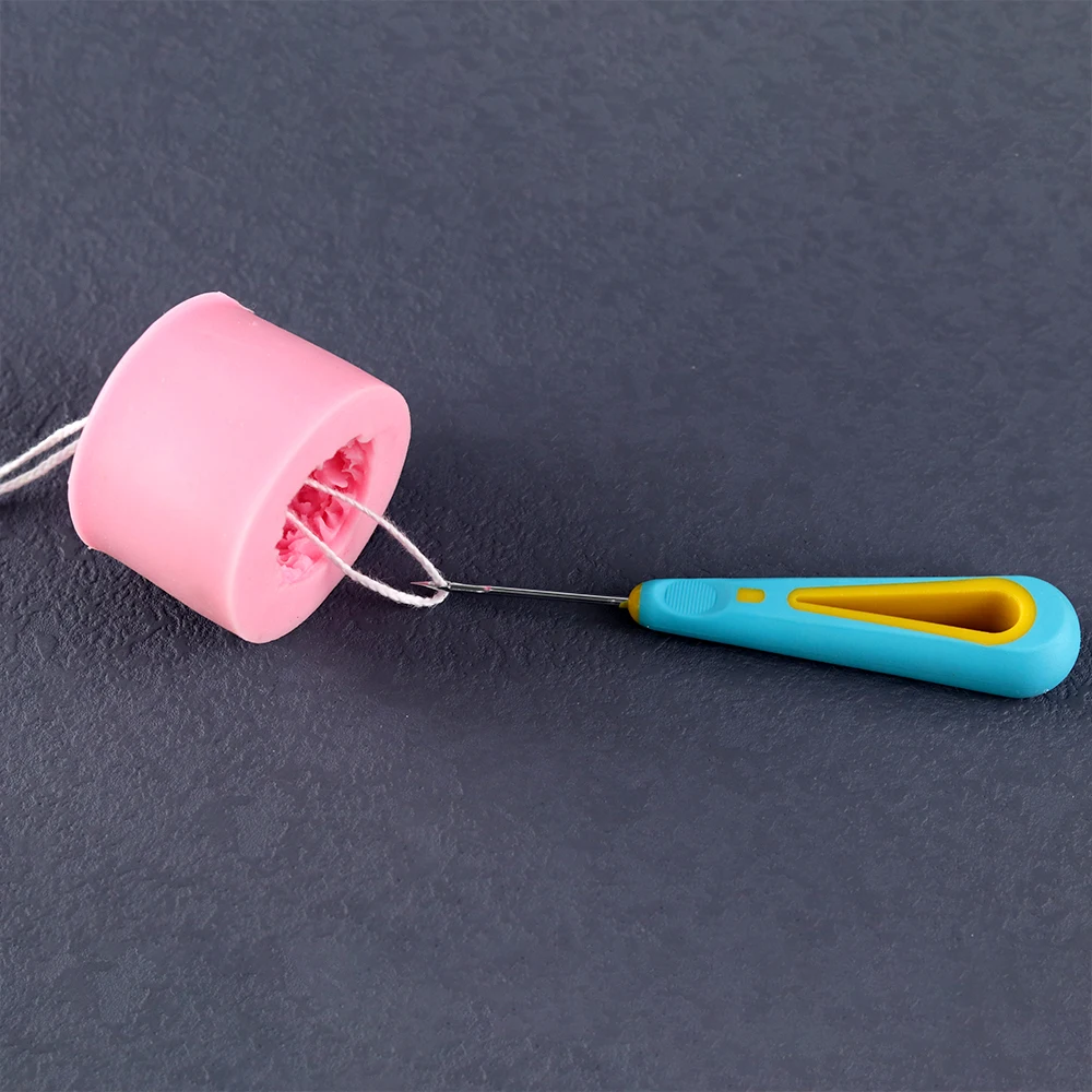 Silicone Mold Punch Tool Candle Wick Making