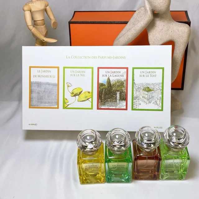 Meistverkauftes Parfüm Nile Garden Fragrance Sample Set Four Gift Box Herrenparfüm Damenduft Eau De Parfum Homme Bilbao Uomo