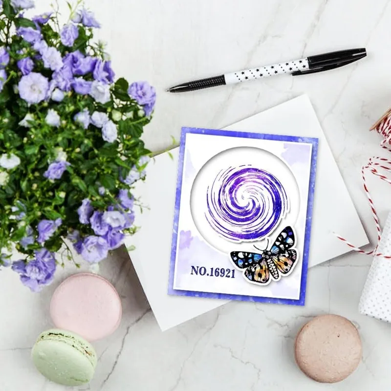 1pc 에디 배경 클리어 스탬프 DIY Scrapbooking 사진 앨범 장식 카드에 대 한 혼합 된 모양 스탬프 홈 장식 만들기