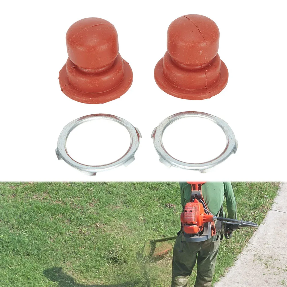 Two Pack Of Replacement For Primer Bulbs Designed To Fit For Tecumseh Vector Carburetor Models Including Part Numbers