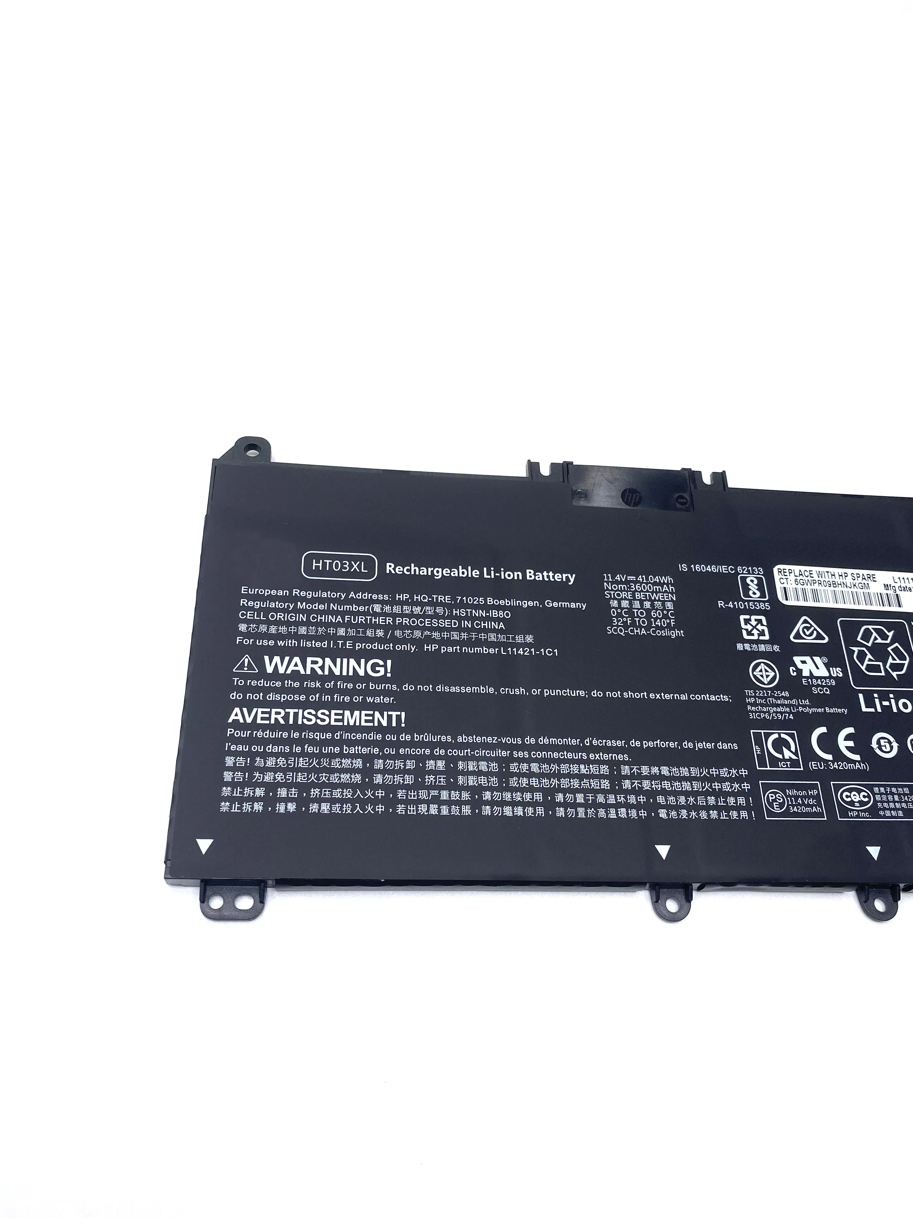 Bateria Ht03xl Batería HT03XL Para HP Pavilion/240G7