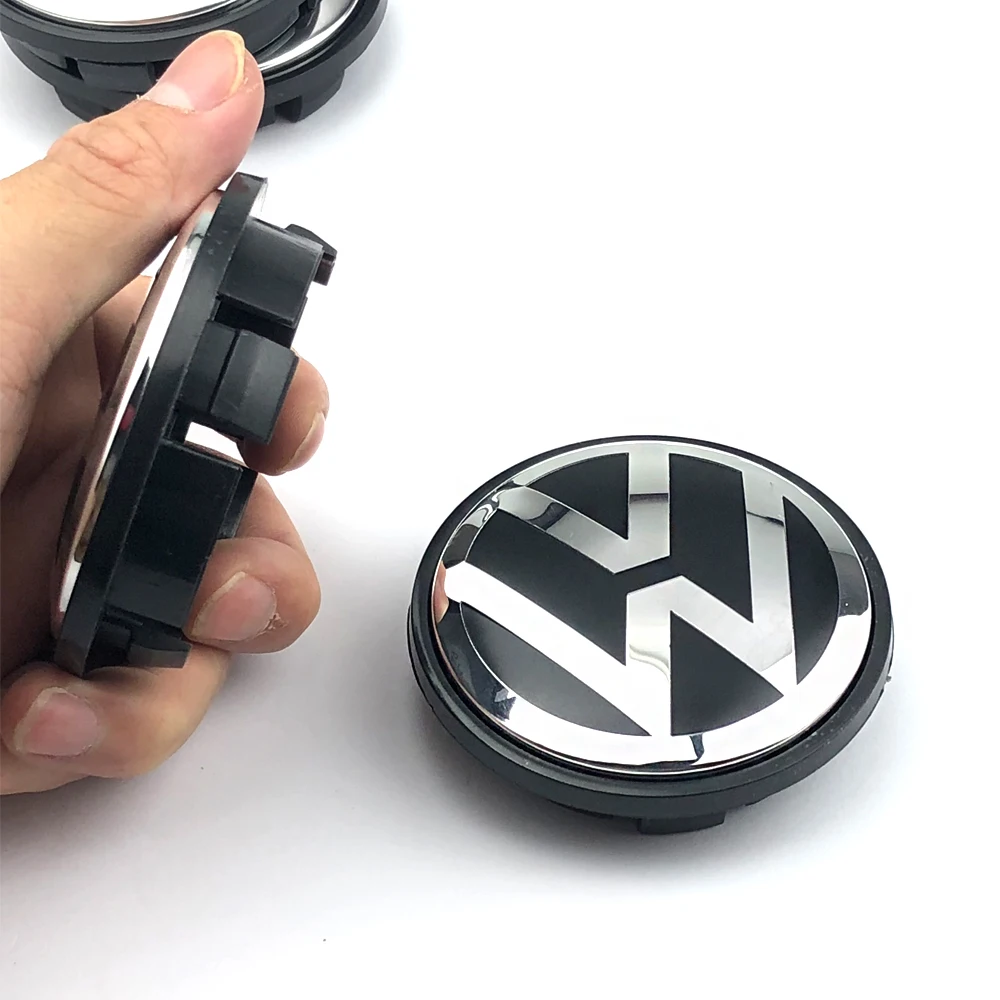 Wheel Center Caps 4pcs/set 56mm/65mm/66mm Car Styling Hub Covers Badge Accessories for VW Volkswagen Golf 3B7601171 5G0601171