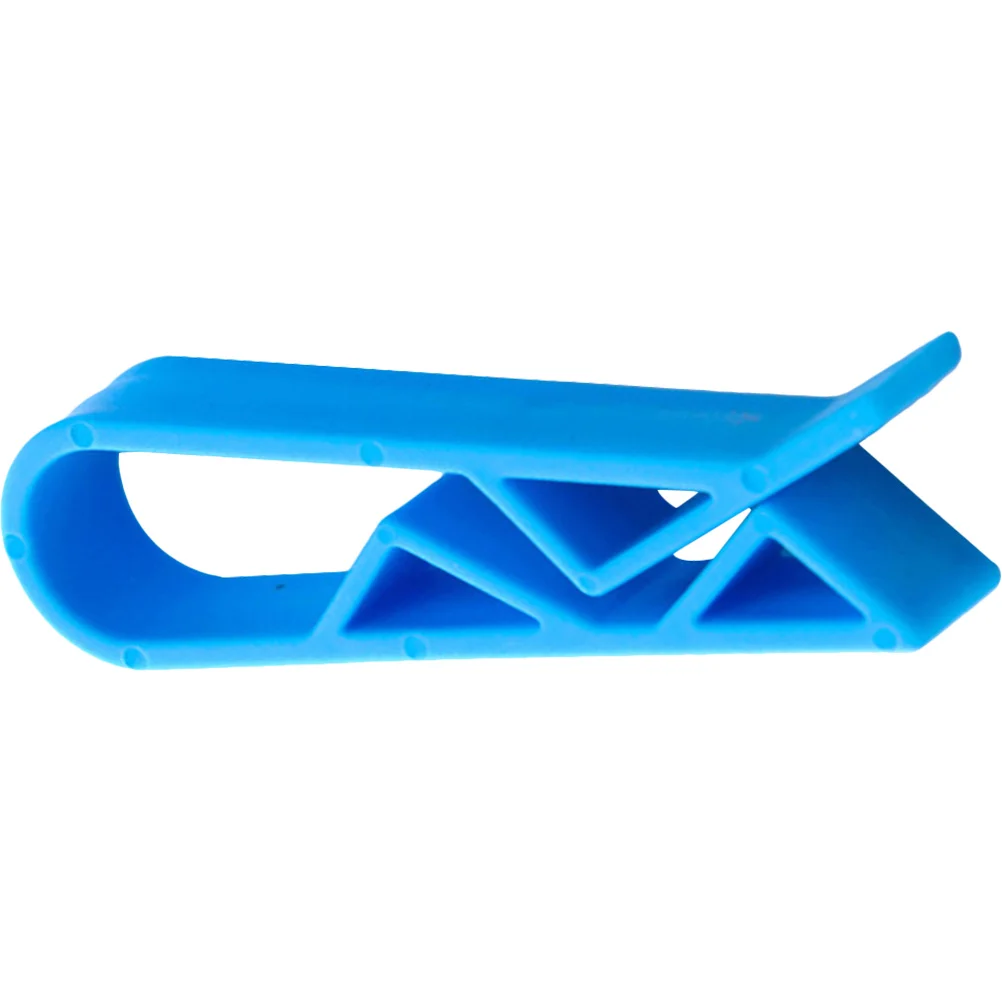 24 Pcs Garbage Clip Trash Bags Can Fasteners Plastic Clips Waste Holder Barrel for Cans Clamps Basket Bin