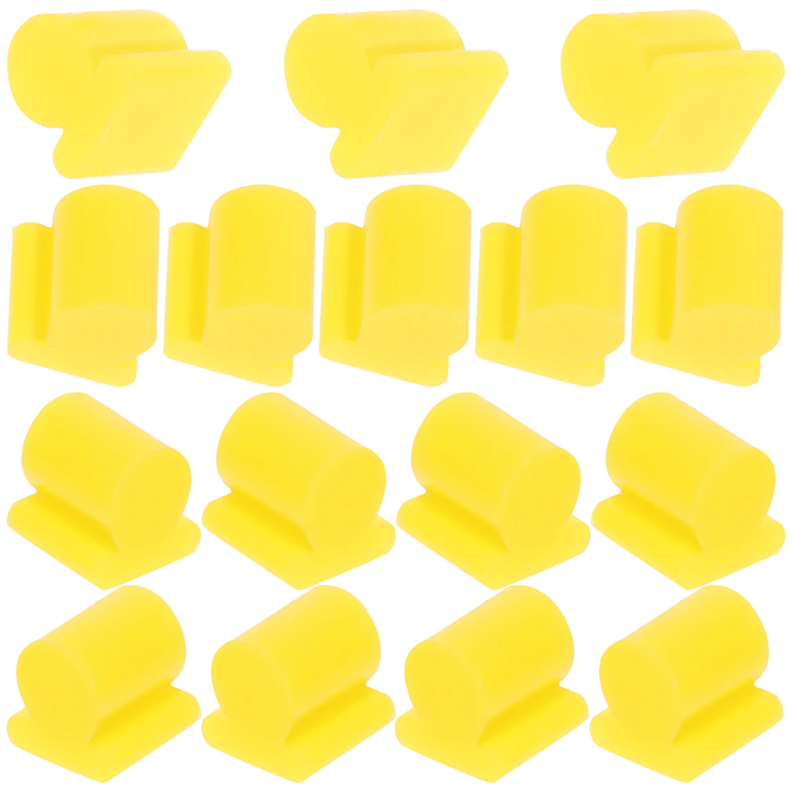 20 Pcs Flat Key Musical Instrument Mute Pad Tool Accessories Silicone Trombone Silica Gel Simple Guitar Practice Using Silencer trombone accessory trombone mute