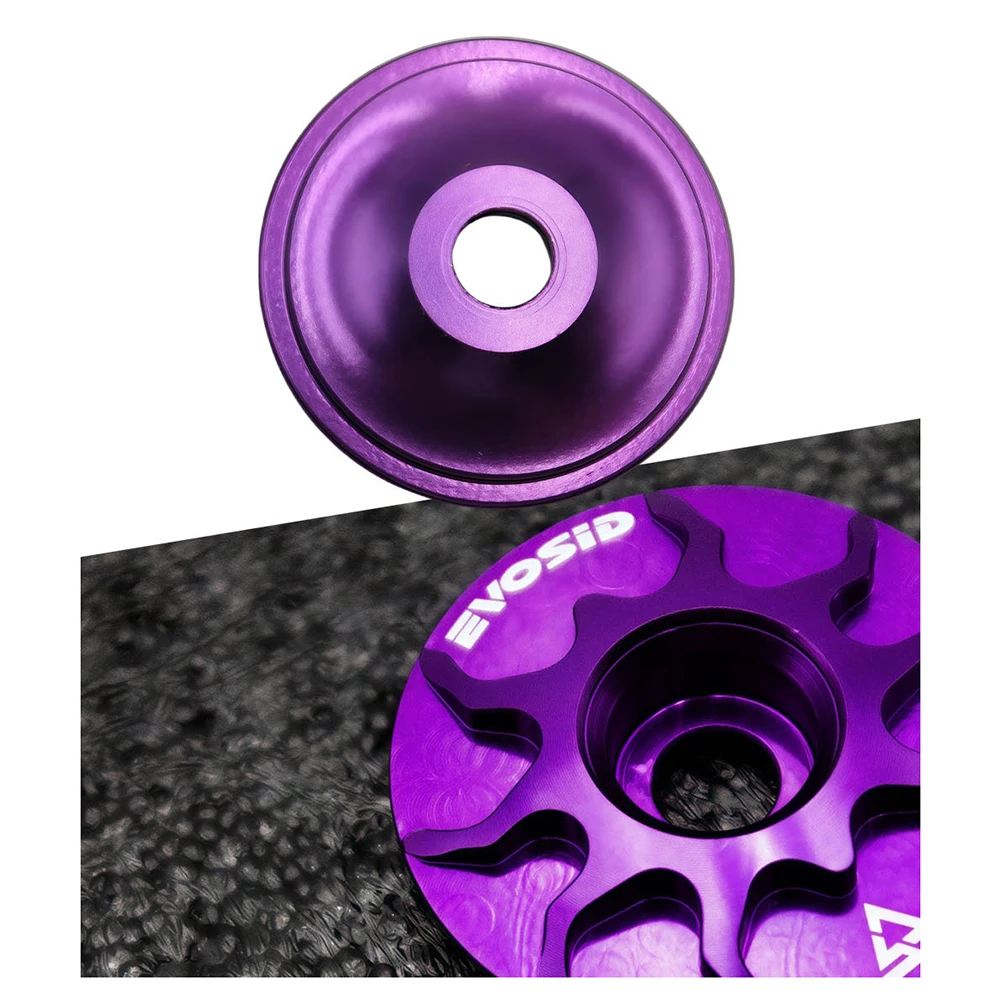 MTB Road Bike Stem Headset Top Cap Cover Aluminium Alloy Bike Headset Cover for Fork Head Tube Cycling Accessories