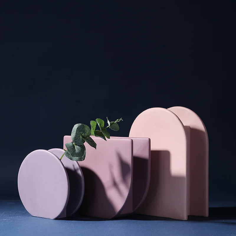 

Современная декоративная керамическая ваза для цветов Morandi ins, аксессуары для украшения дома, ваза для сушеных цветов, украшение для гостиной, крыльца