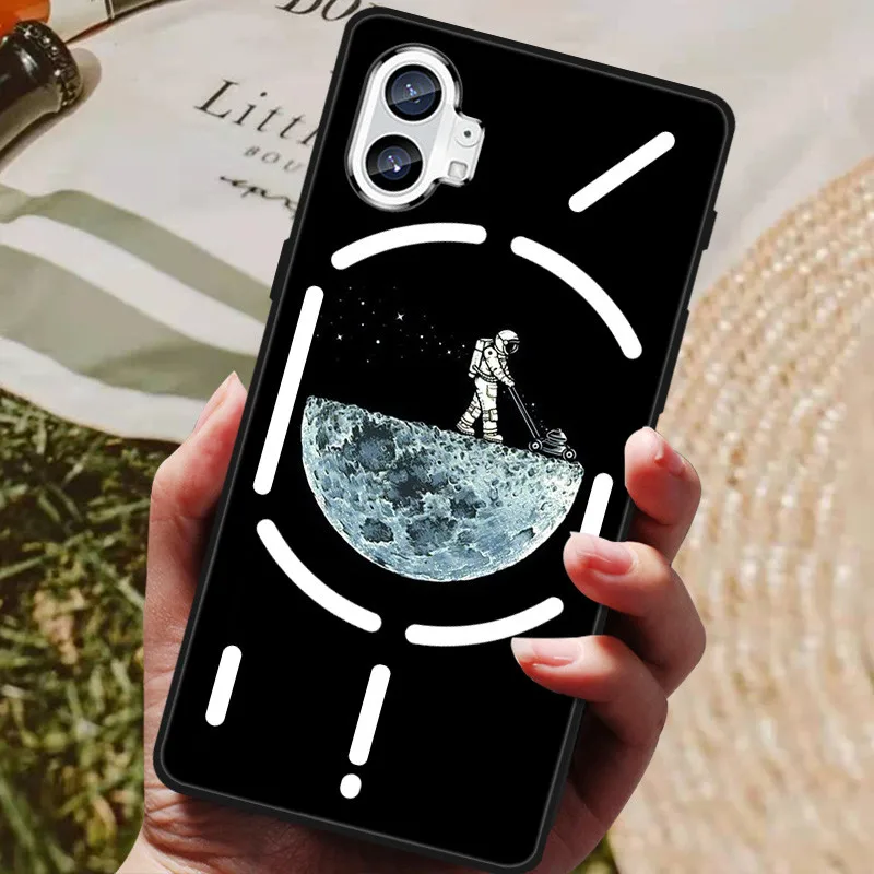 Black Antiknock Soft TPU Protective Phone Case Cover