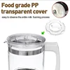 Electric Bubble Maker Automatic Milk Frother Foamer Mixer Heater Latte Cappuccino Hot Foam Warmer Fancy Coffee Machine 110V/220V 6
