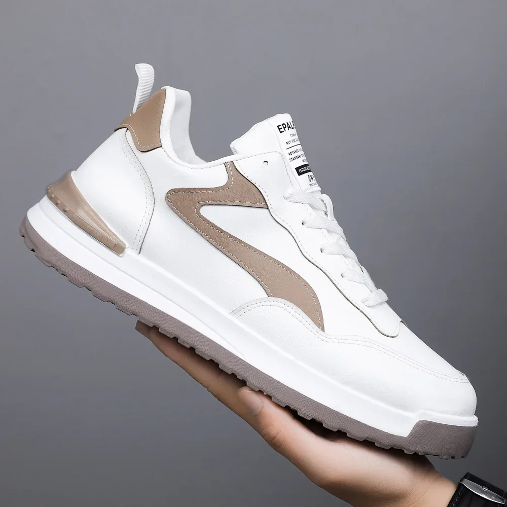 

2024 New Shoes for Men Comfortable Lace Up Flat Men's Casual Shoes Outdoor Men's Sneakers Fashion Sport Vulcanized Shoes Male