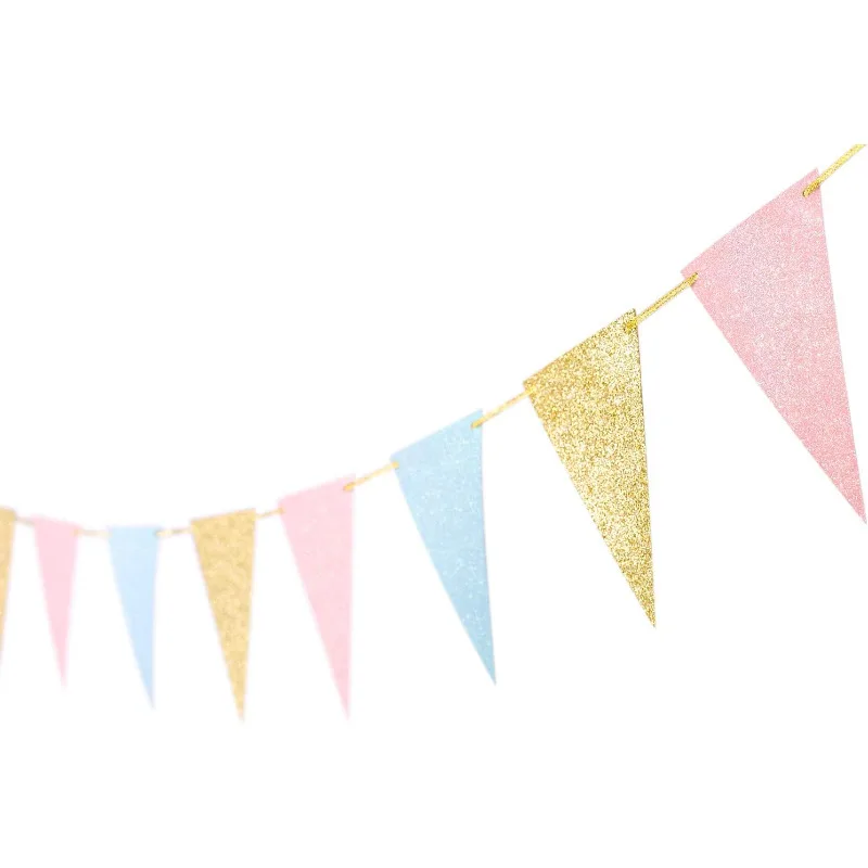 Set di decorazioni in oro rosa, palloncini coriandoli | FindTheDeal