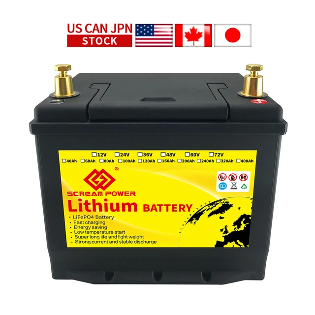 45ah Autobatterie lifepo4-Lithium-Phosphat-Ionen-Batterie LBN1-45