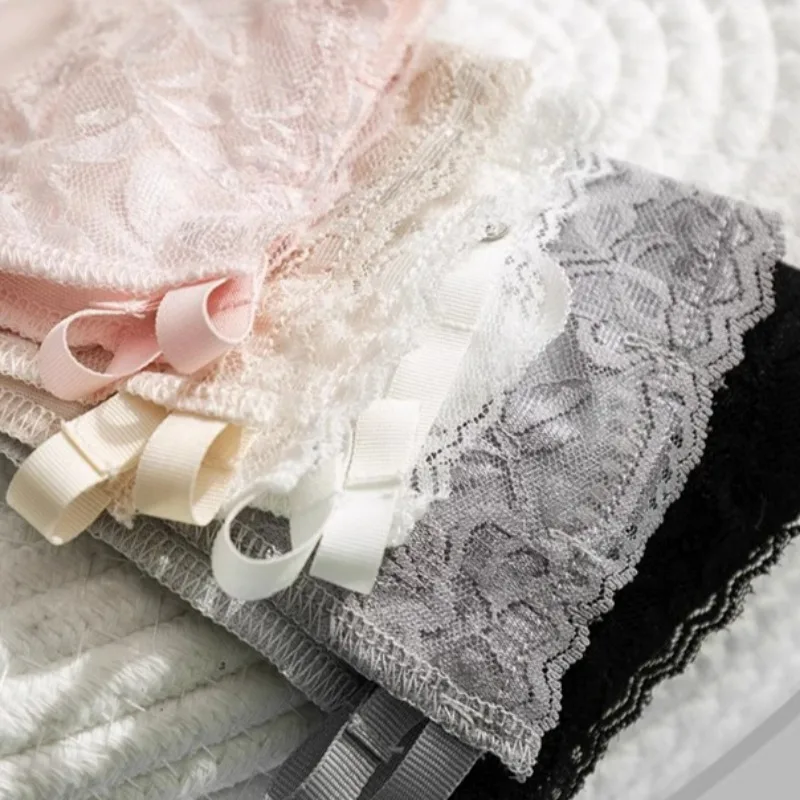 Lace Tube Top Women Prevent Exposure Camisole Underwear Comfortable Breathable Bra Tops Lightweight Solid Color Lace Chest Wrap