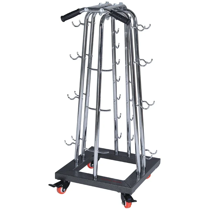 

GS-7512 Indoor Dumbbell Bracket Support Rack for Commercial Use