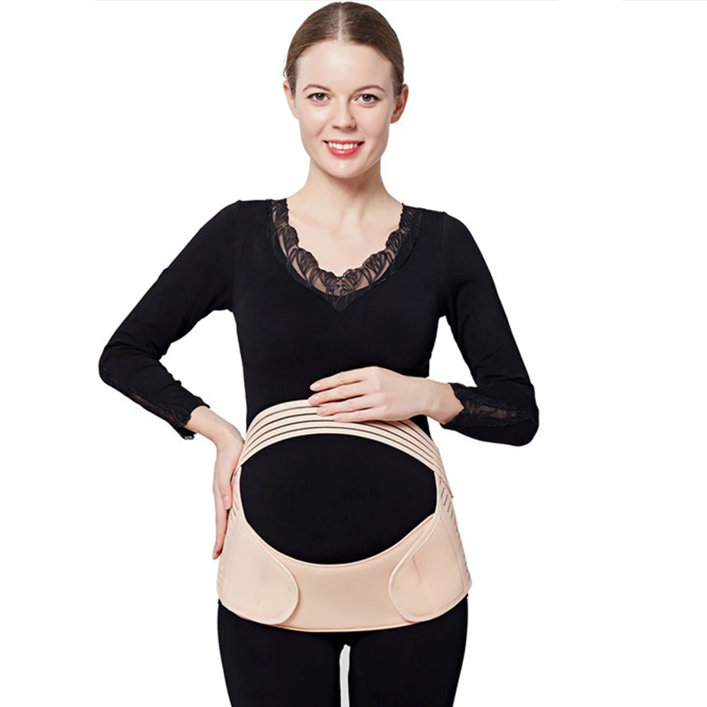 Maternity Brace Protector Adjustable Waist Belt Back Protectors M