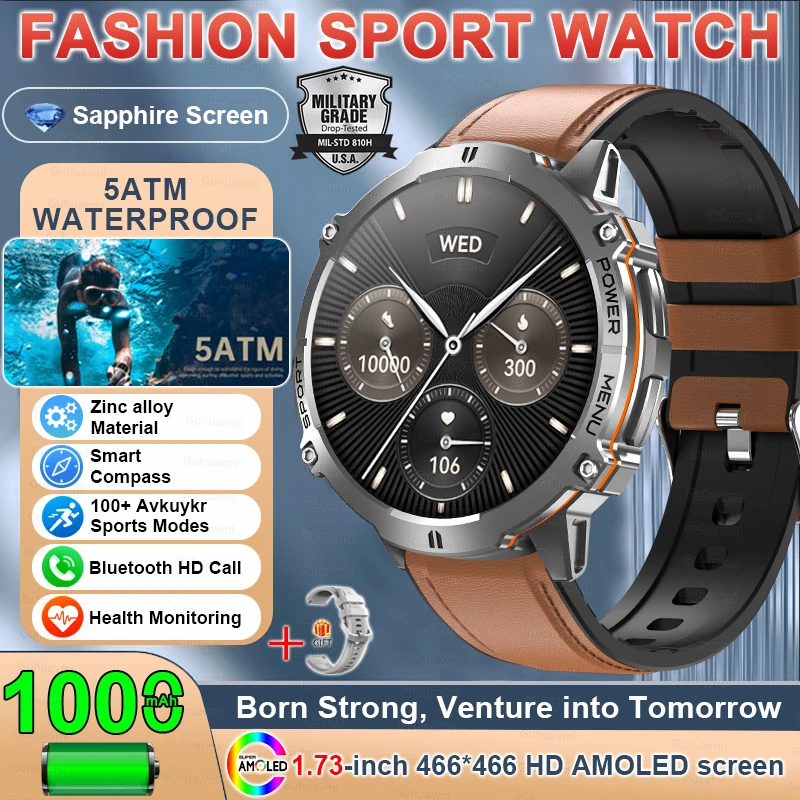 Brown Leather