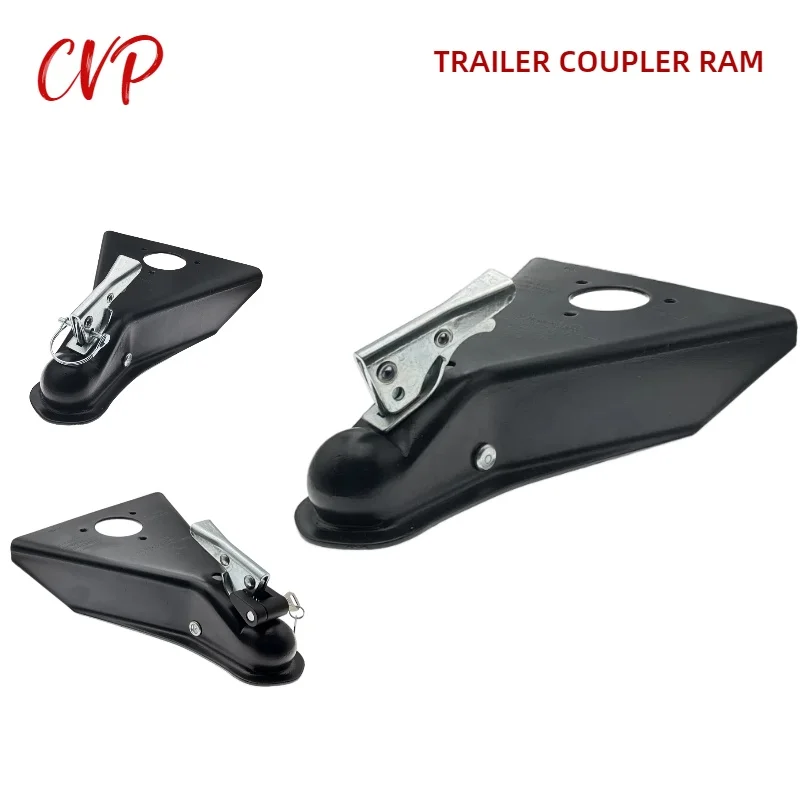 CVP 2"Ball A-Frame Trailer Coupler Hitch Couping 5,000 Ibs CA5100B RV Parts Camper Accessories Caravan Pin