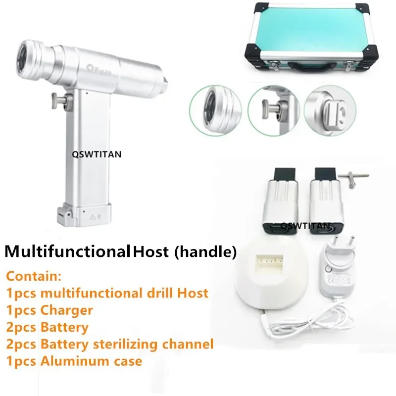 Orthopedics electric dirll multifunctional bone dirll power saw veterinary orthopedic surgical