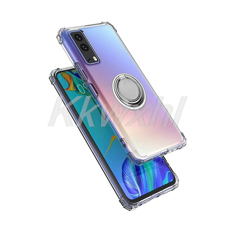 Original Shockproof Phone Case with Back Ring Holder Bracket