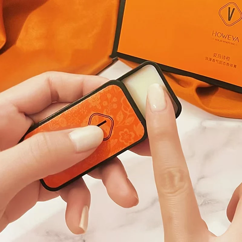 10g Unisex Solid Perfume Jar with Luxury Packaging – High-Quality Glass, PET & Resi... - SKU PGBB1444 - UGI Packaging