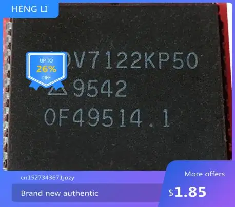 

IC NEW 100% ADV7122KP50