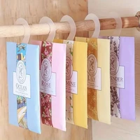 Wardrobe Sachet Car Air Freshener Aromatherapy Fragrance Lasting Home Toilet Removal Scented Bag Bathroom Supplies Fresher