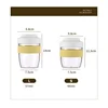 Breakfast Cups Oatmeal Cereal Nut Yogurt Salad Cup Container Set Fruit Milk Cup Lunch Box Food Storage Bento Box Kitchen Supplie 6