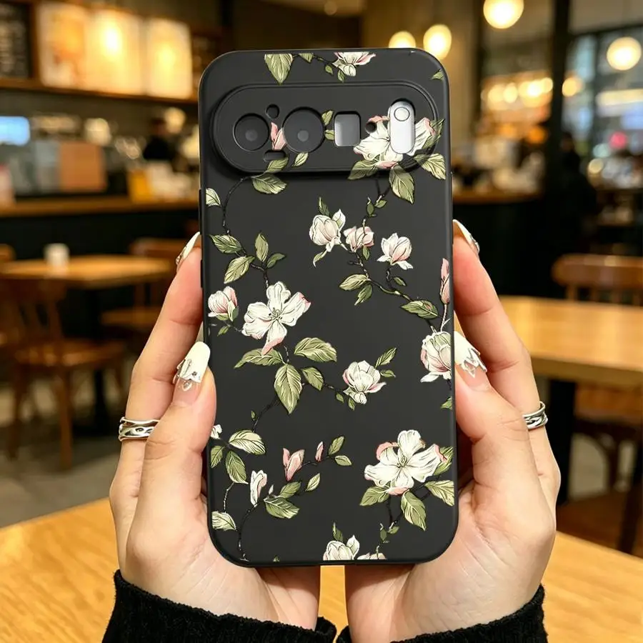 Vintage Floral Branch Phone Cover Case